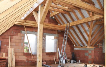 Great Barford attic trusses